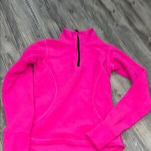 Everlast Hot Pink Fleece Pullover